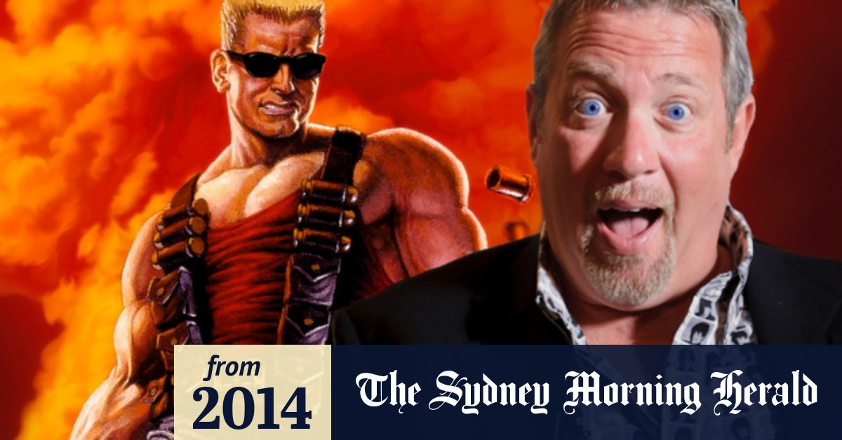 Duke Nukem speaks how a radio station director became one of gaming's